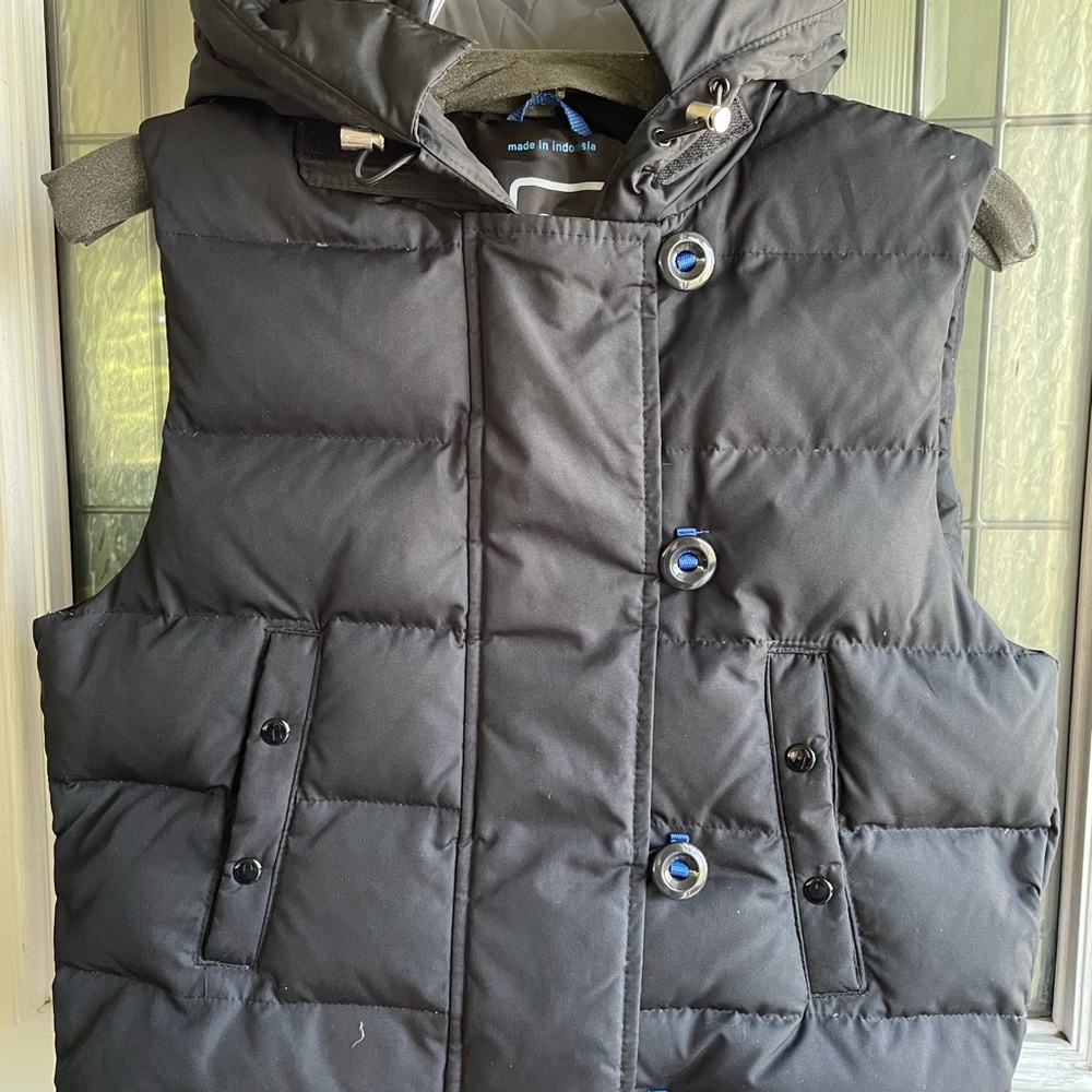 GUC GAP Down Puffer Vest Junior's sz M